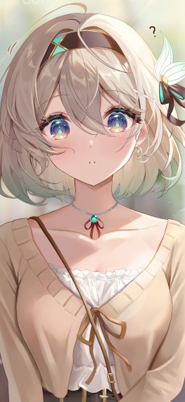金发少女