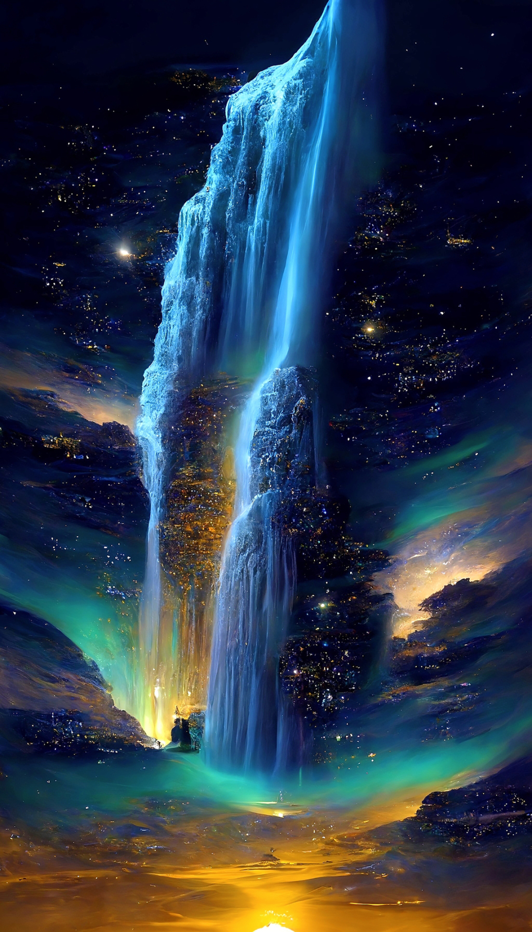 治愈星空