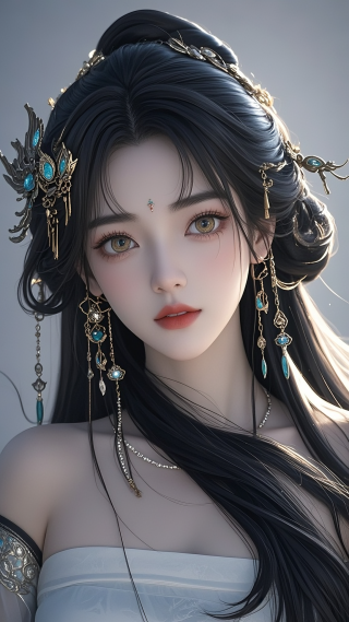 高清古风美女2