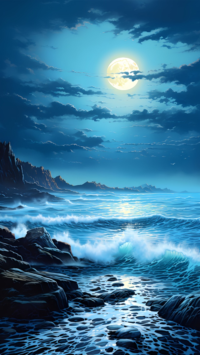 海上明月