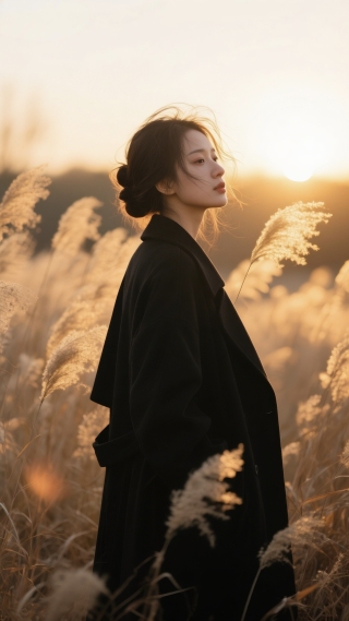 美女
