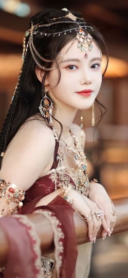 美女