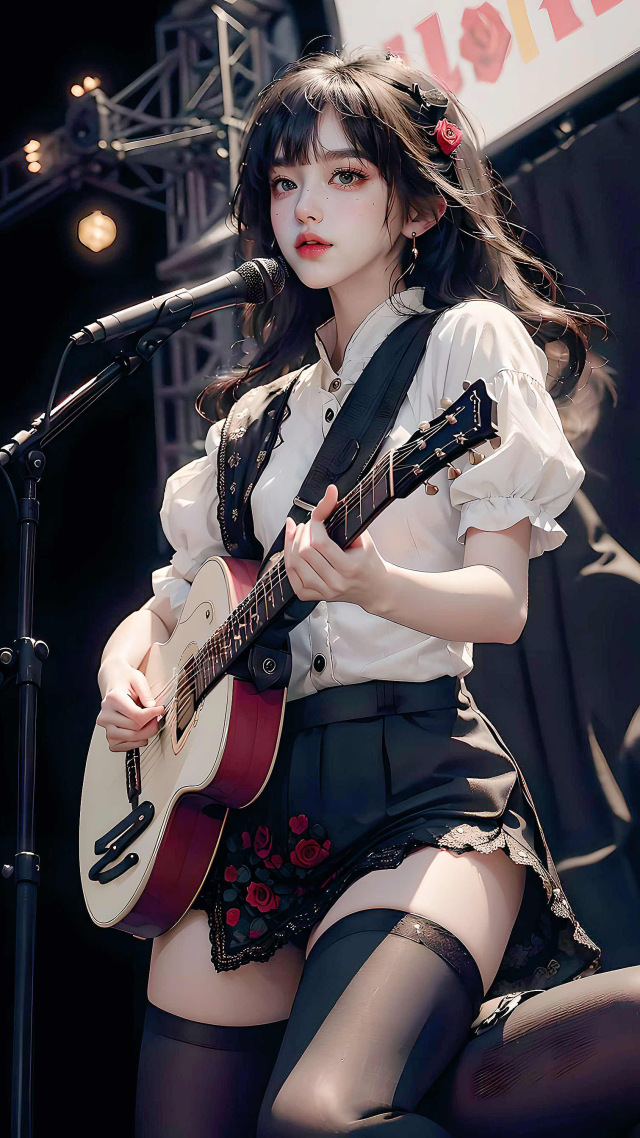 吉他女孩