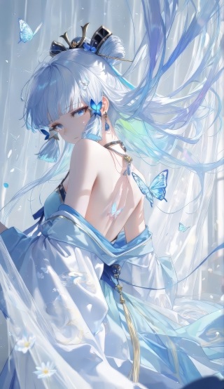 动漫美少女