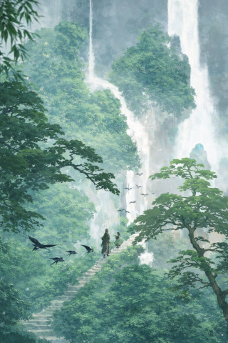 古风山水
