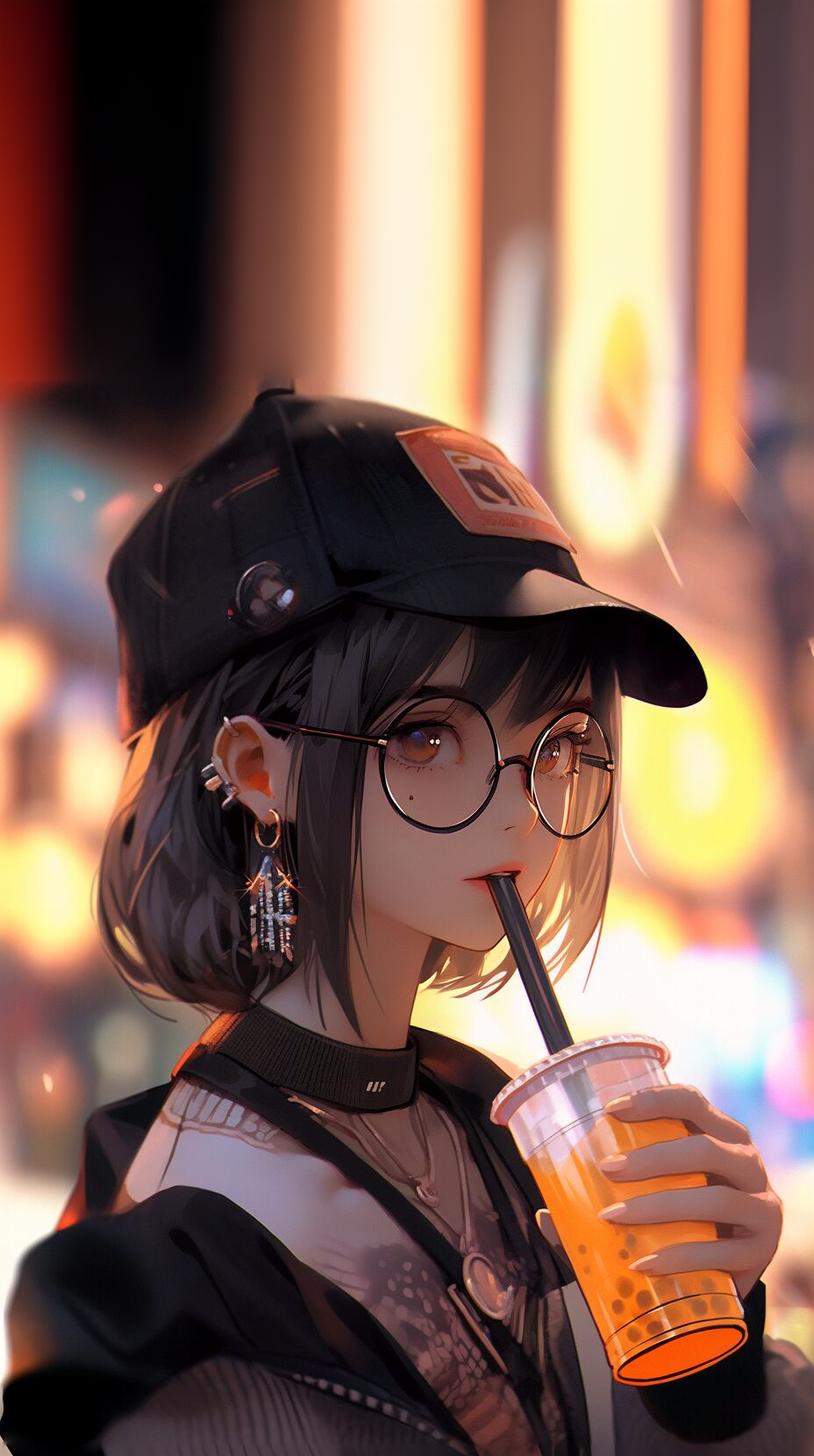朋克女孩子