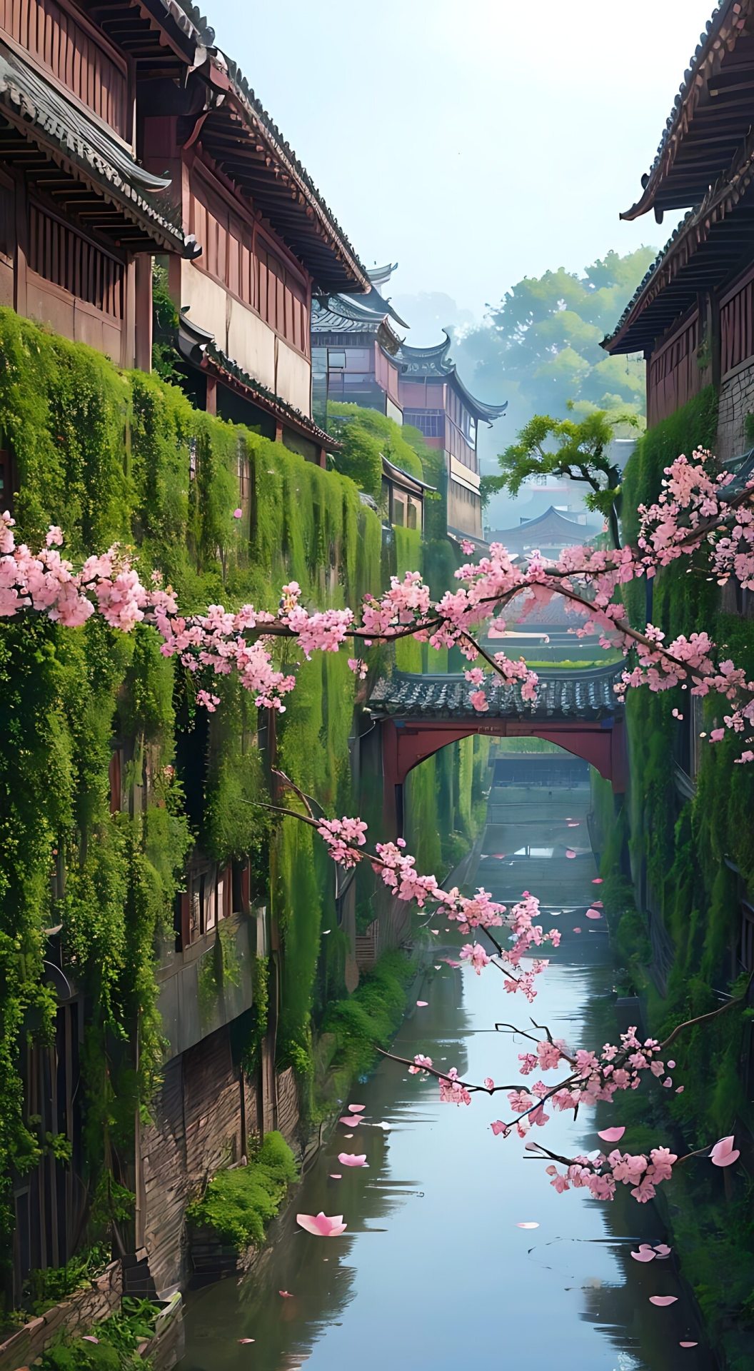 小鎮桃花
