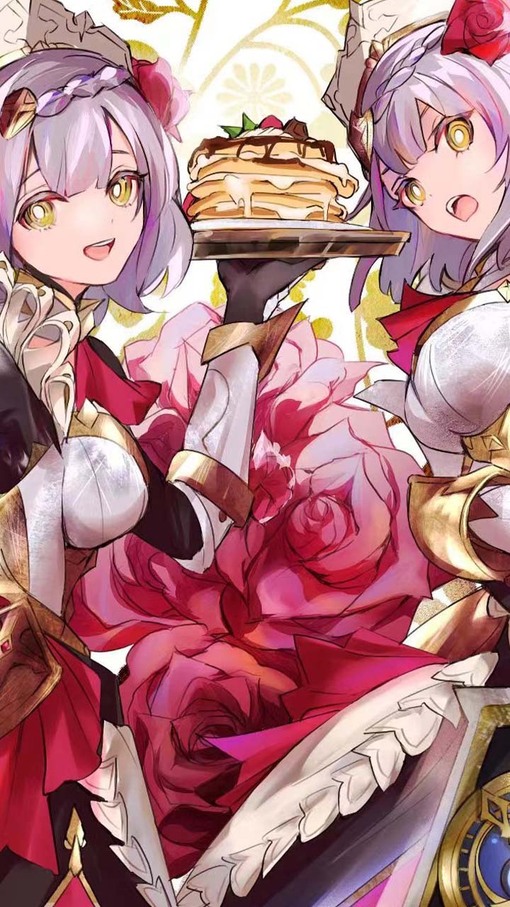 孪生双胞胎美少女