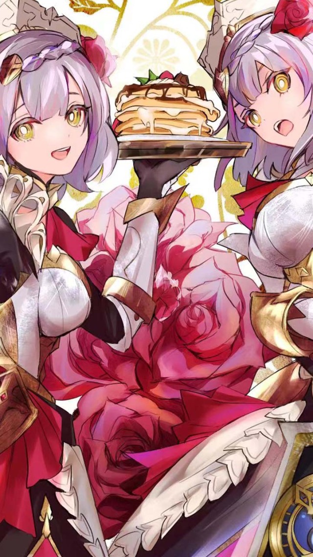 孿生雙胞胎美少女