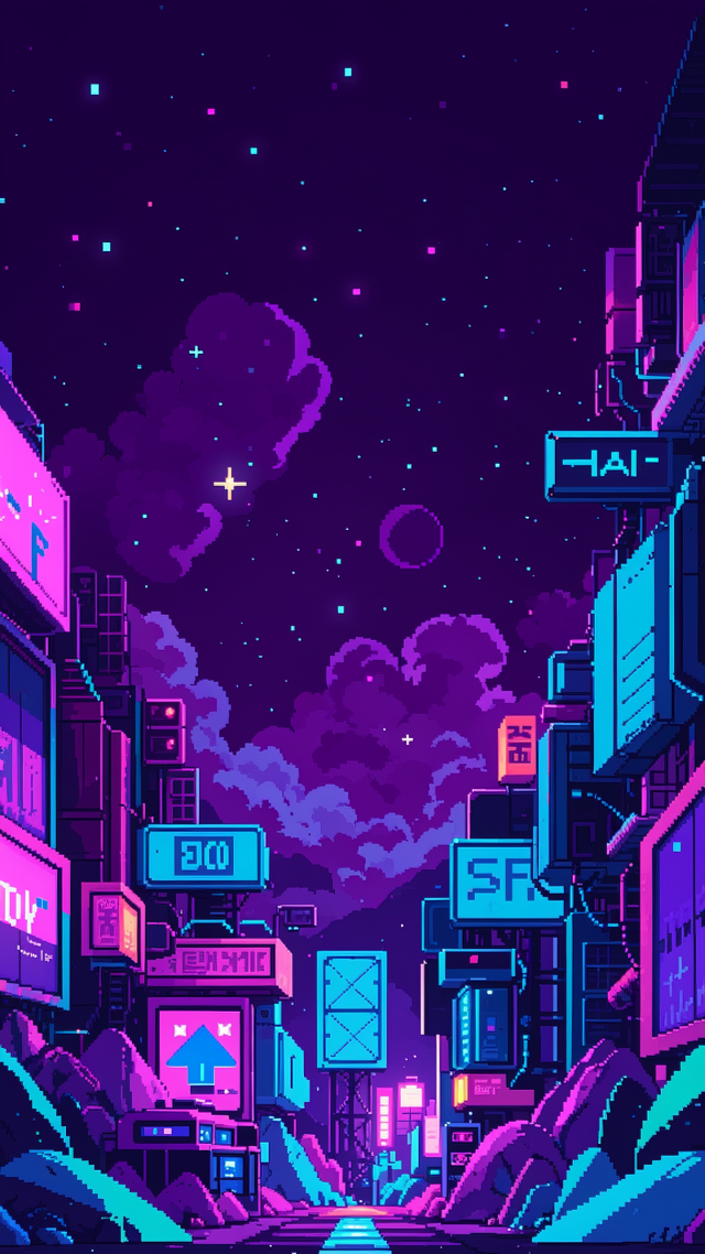 像素未來城