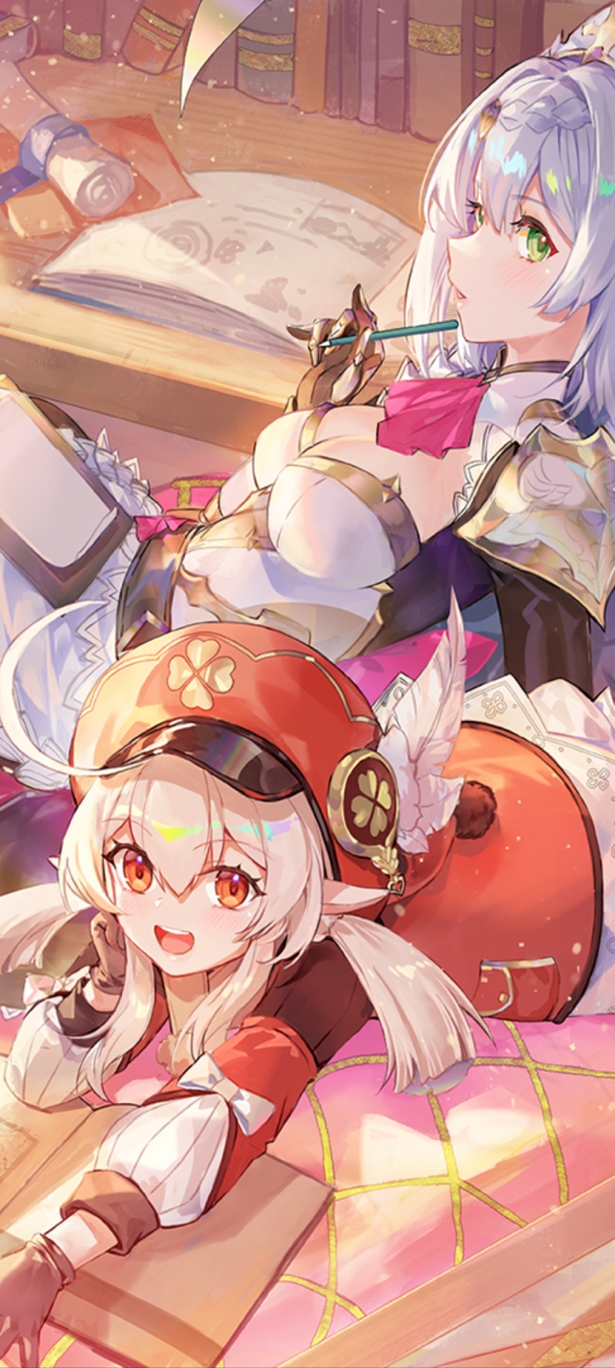 可莉与女仆