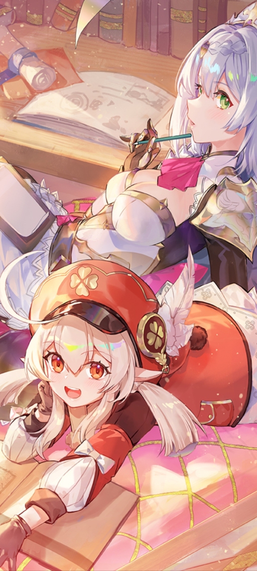 可莉与女仆