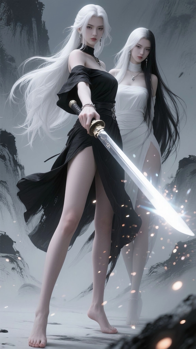 美女