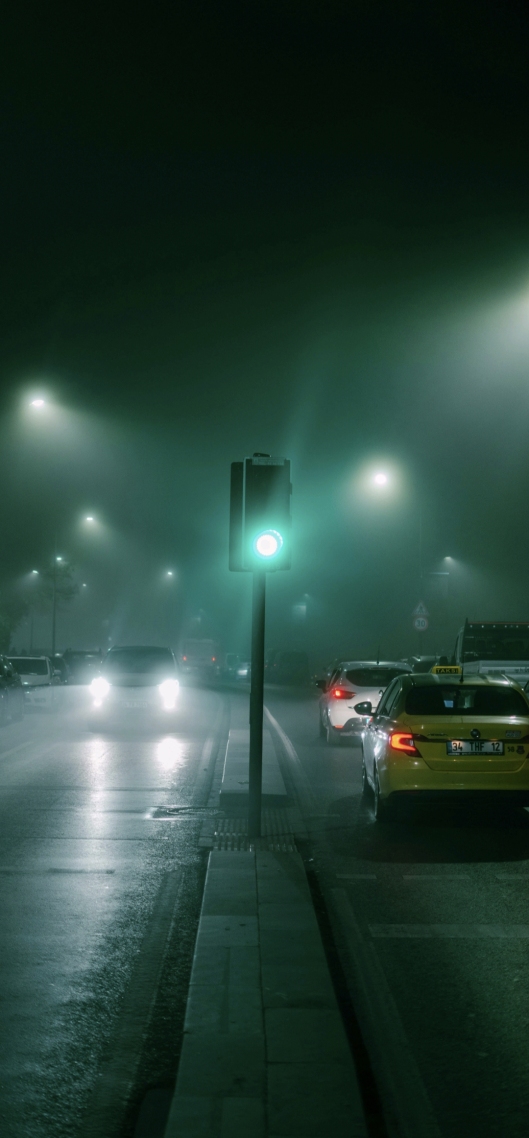 城市街道夜景