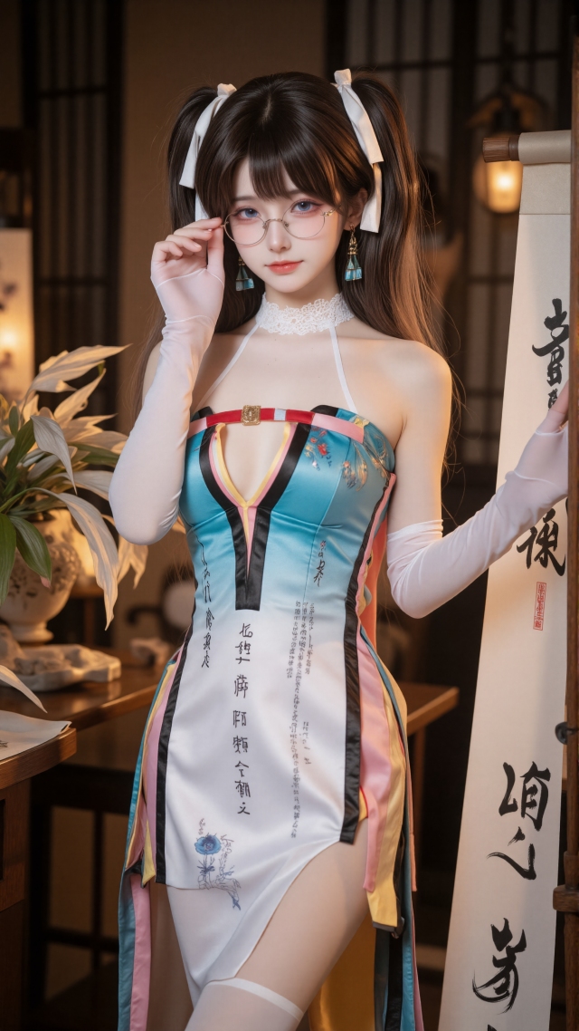 折枝COS