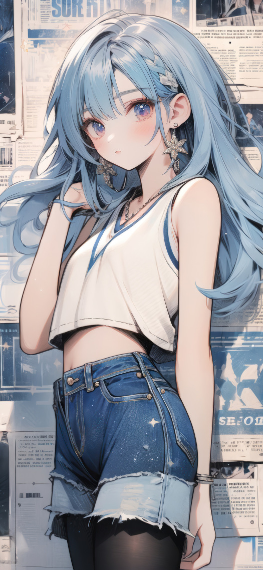動漫美少女