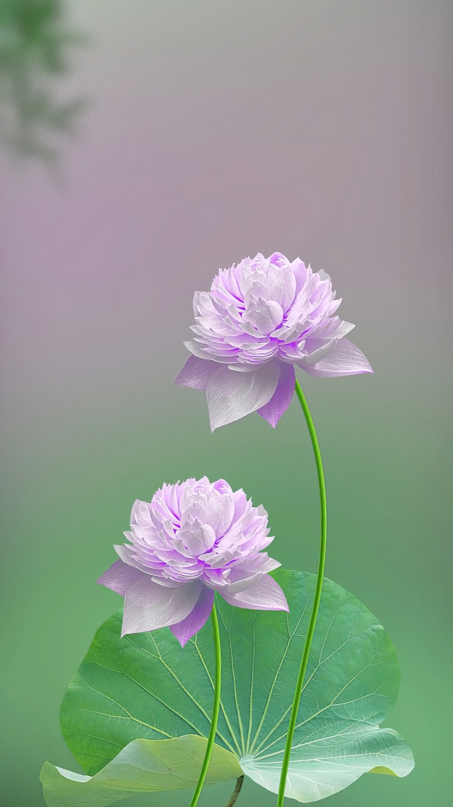 四葉菡萏

