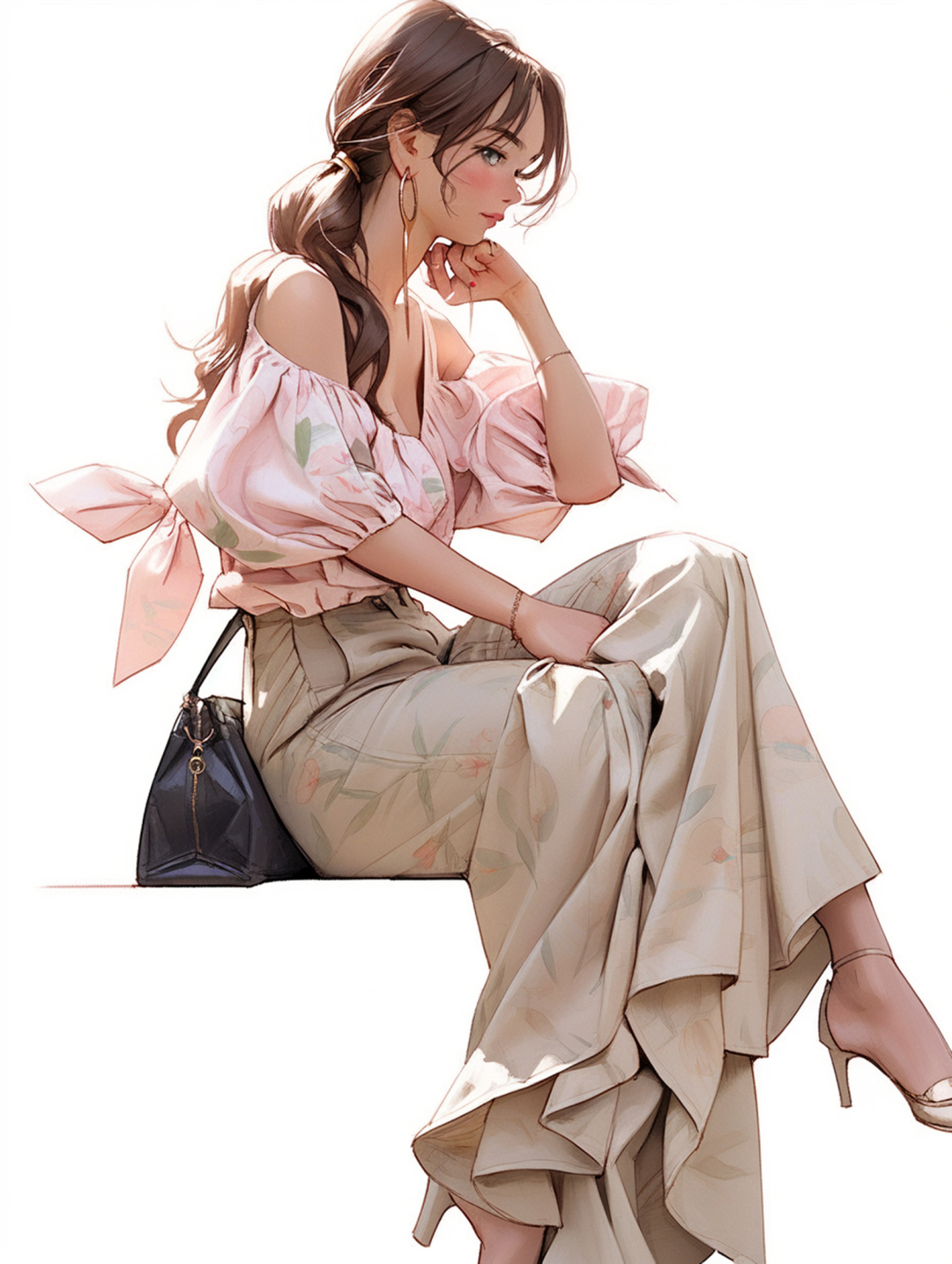 唯美女孩