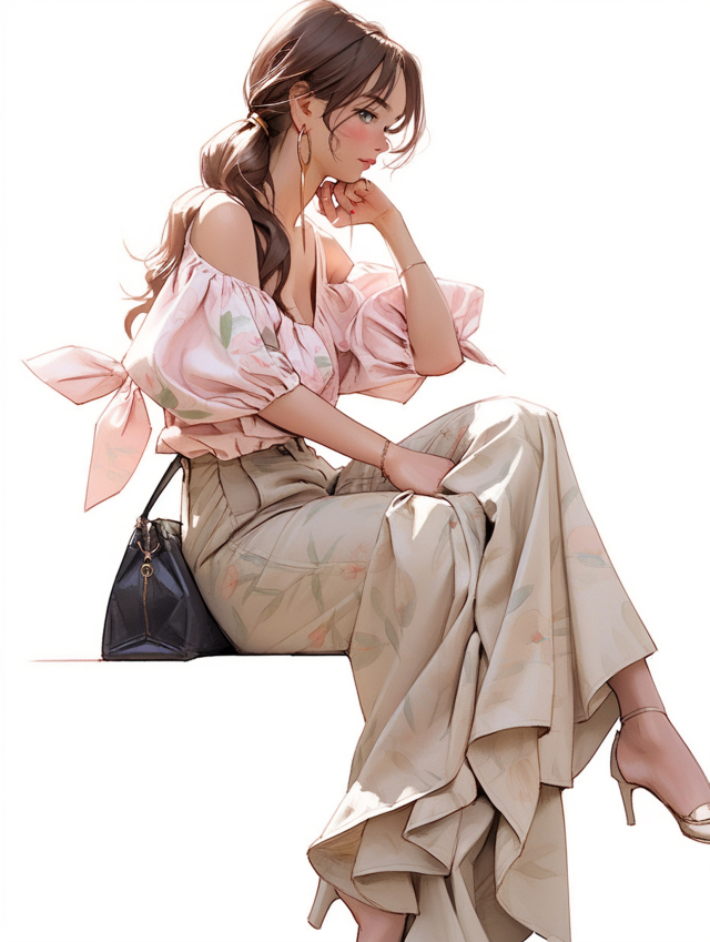 唯美女孩