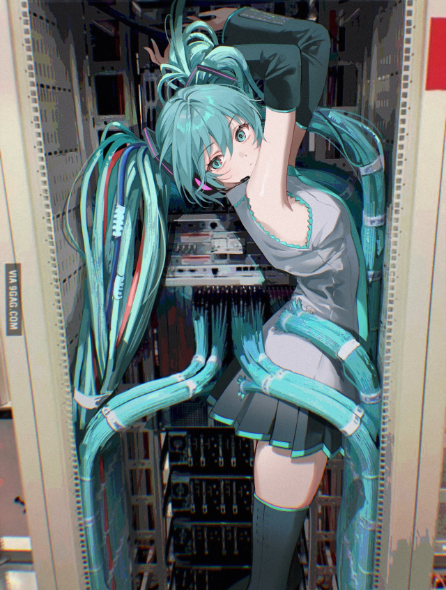 4K 初音