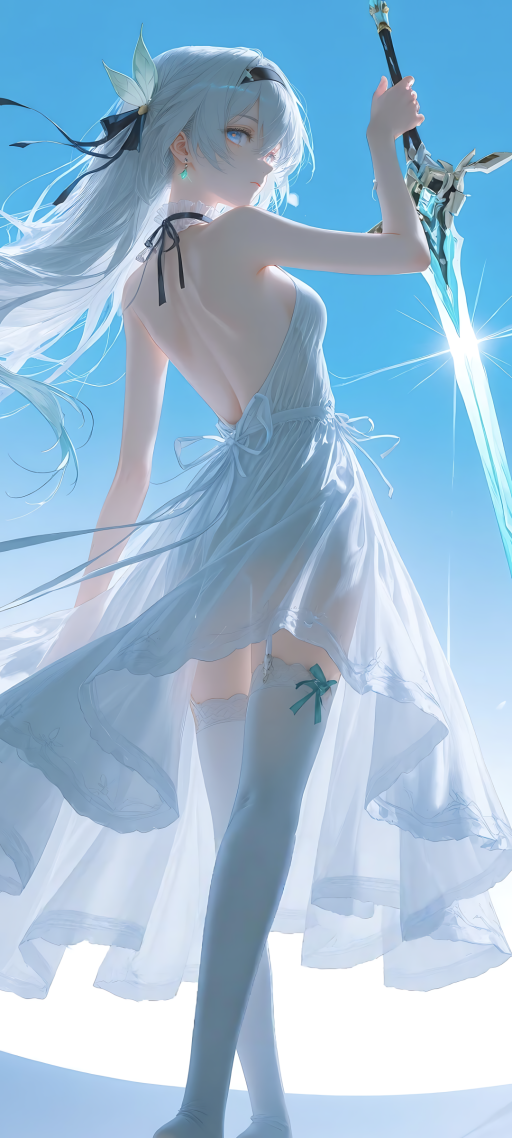 動漫美少女