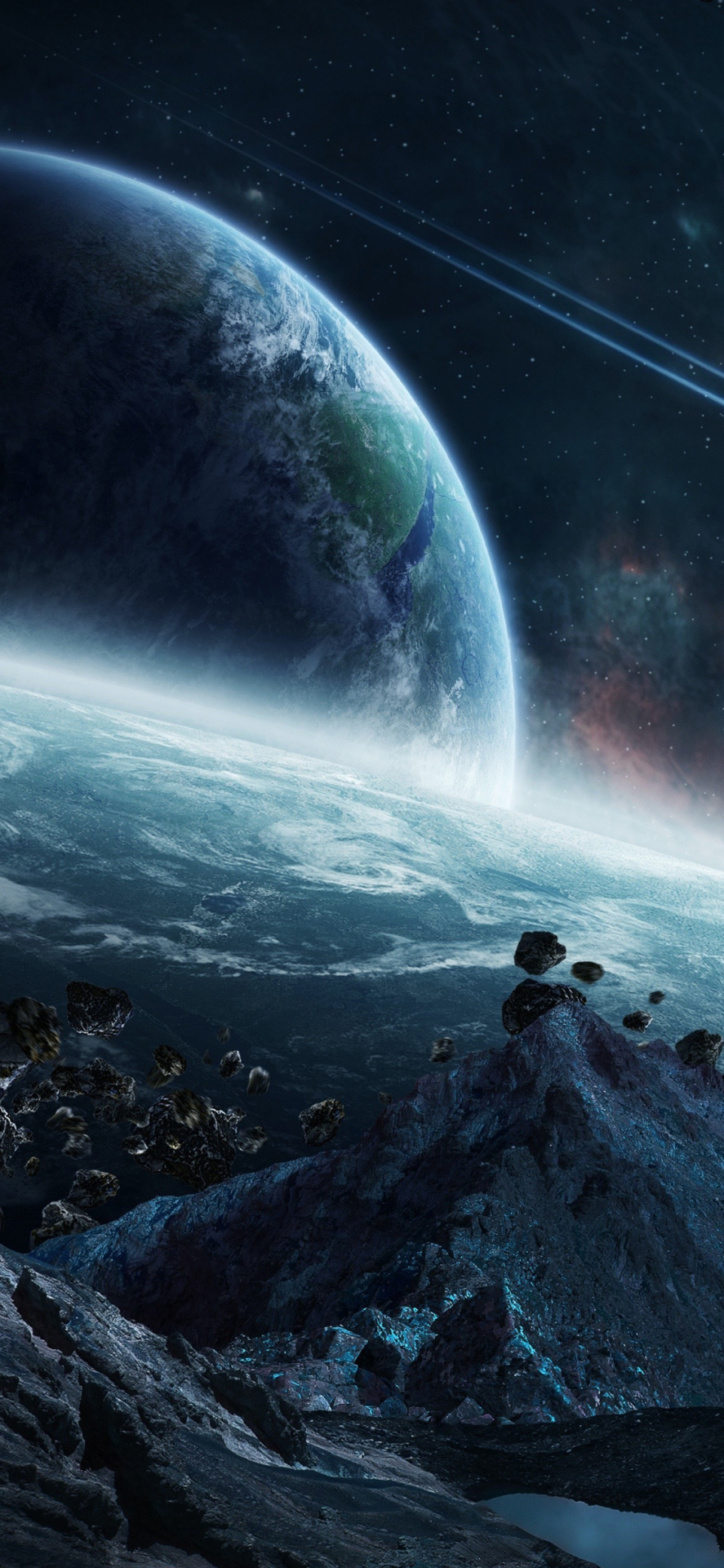 高清唯美星空壁紙