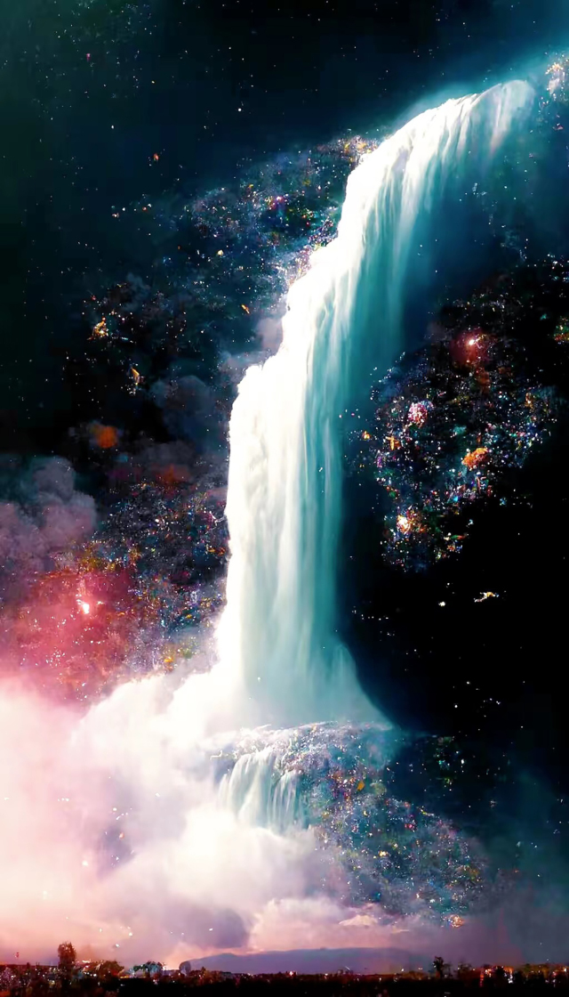 瀑布風景