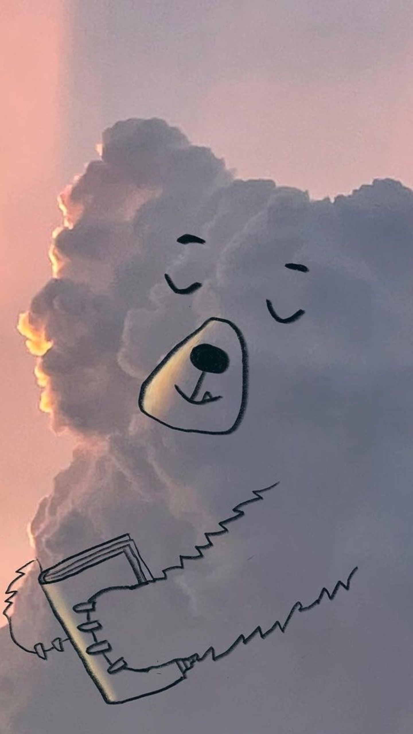 可愛的雲2