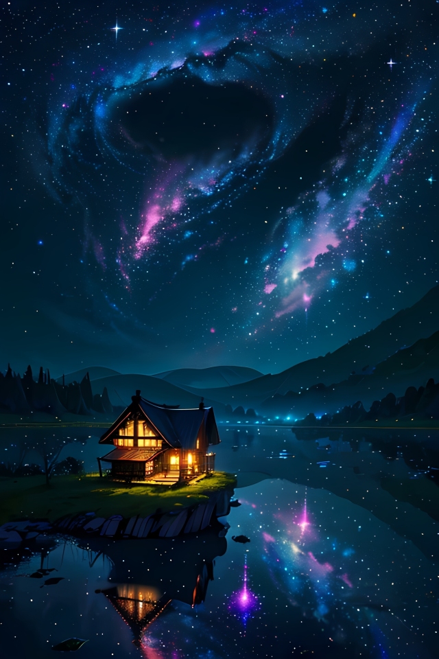 星空湖