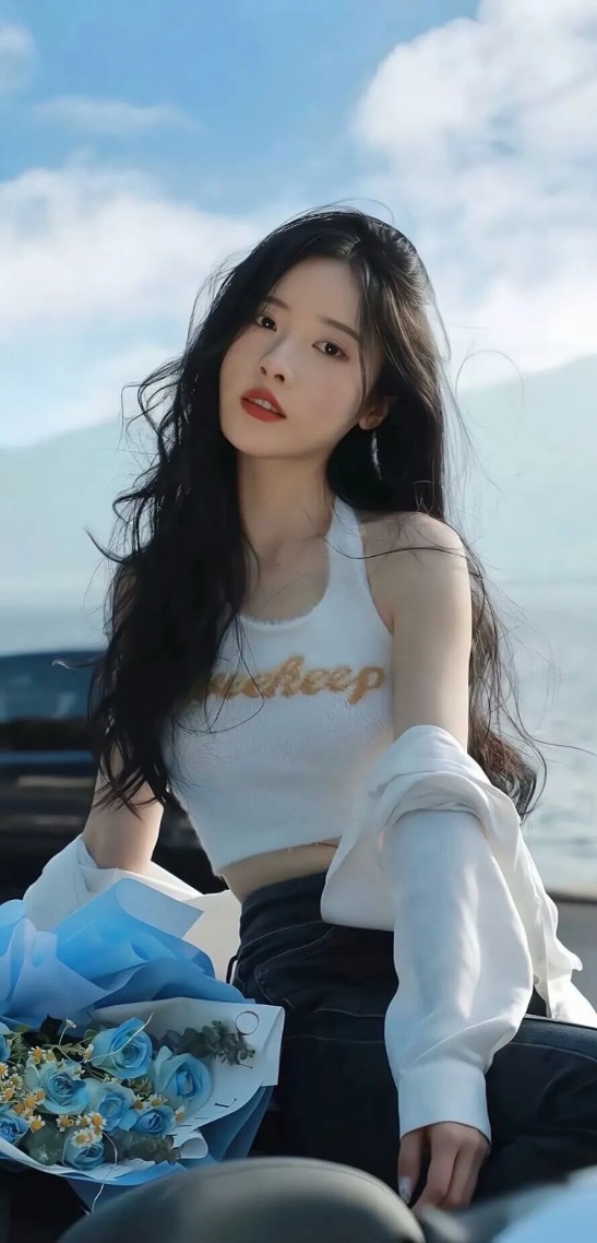 好看的姐姐太美了
