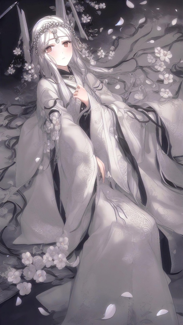 二次元美少女