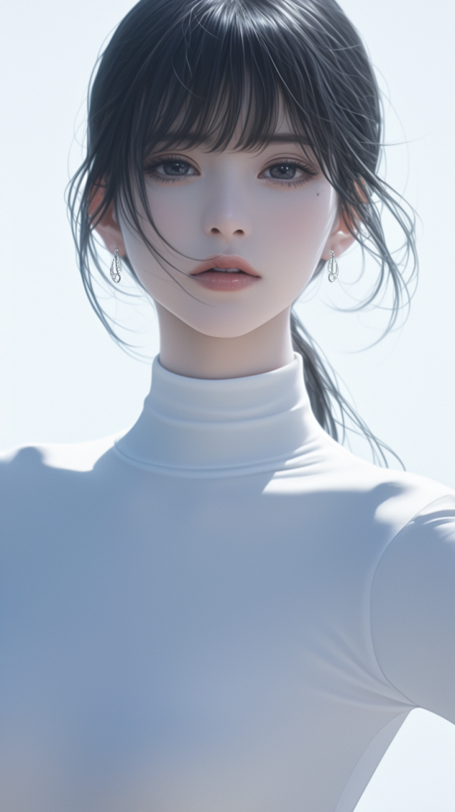 阳光气质女孩