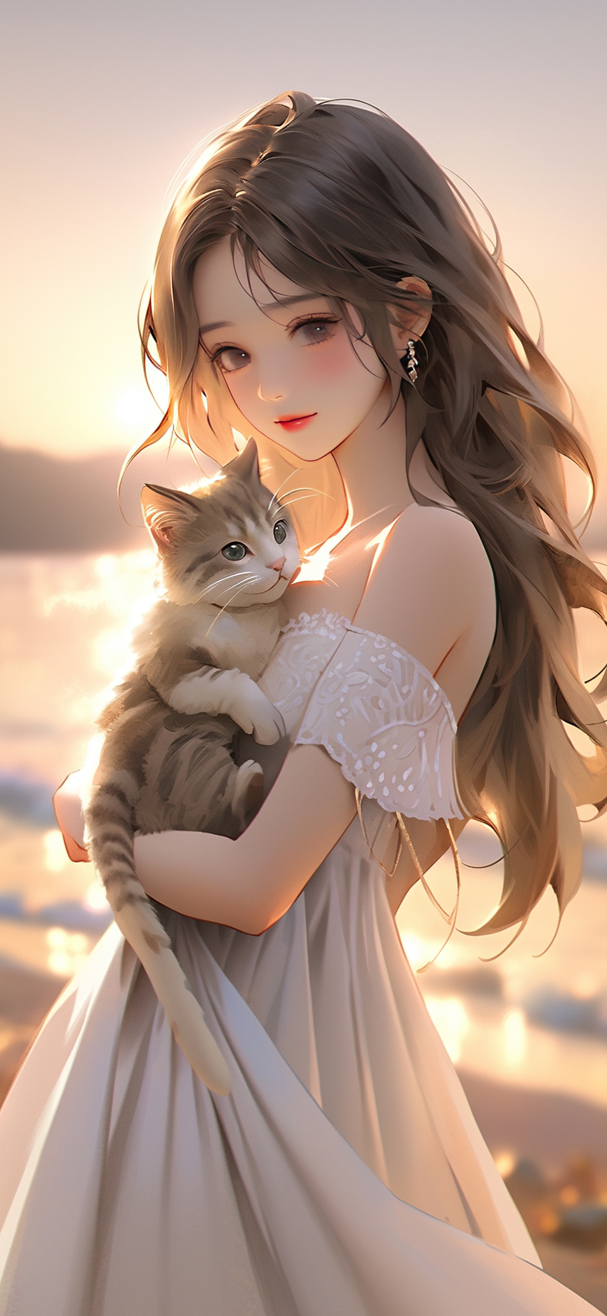 二次元美女壁纸