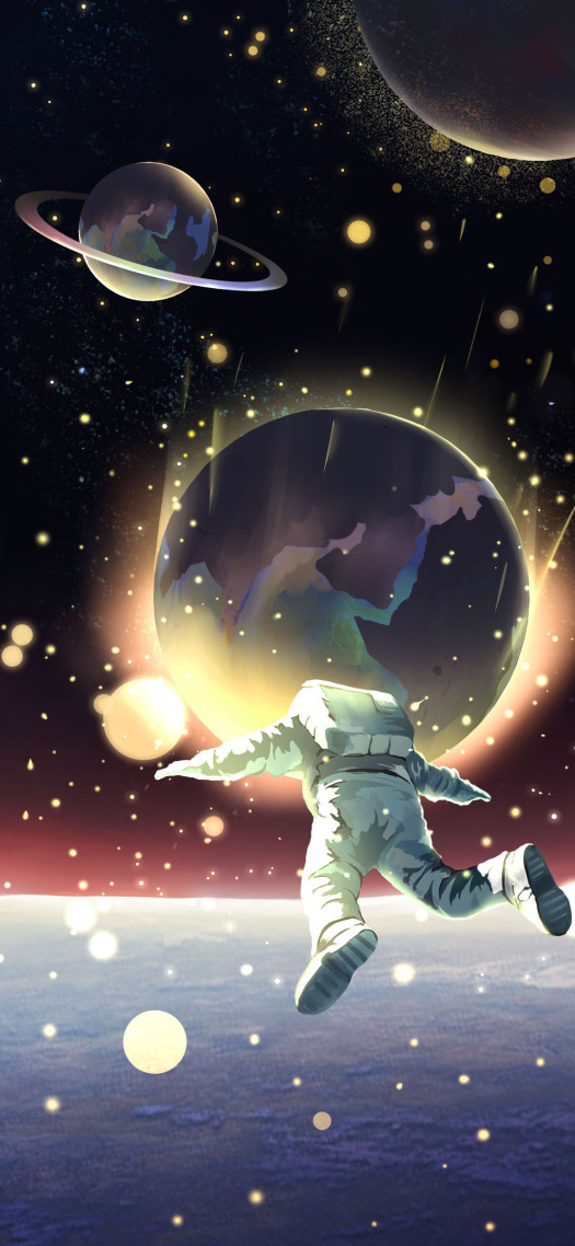 星空宇航员