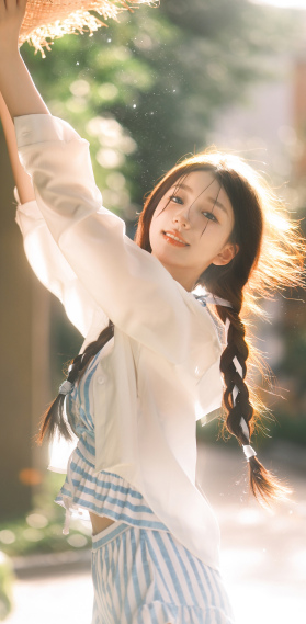 美女