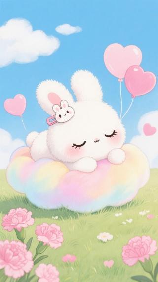 棉花兔