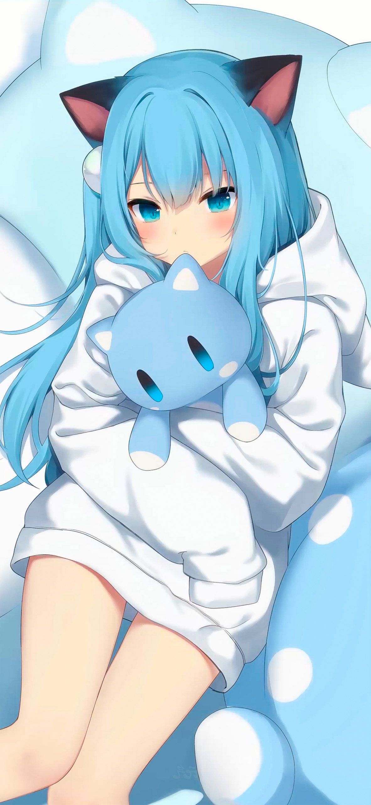 可爱的猫羽雫4K壁纸