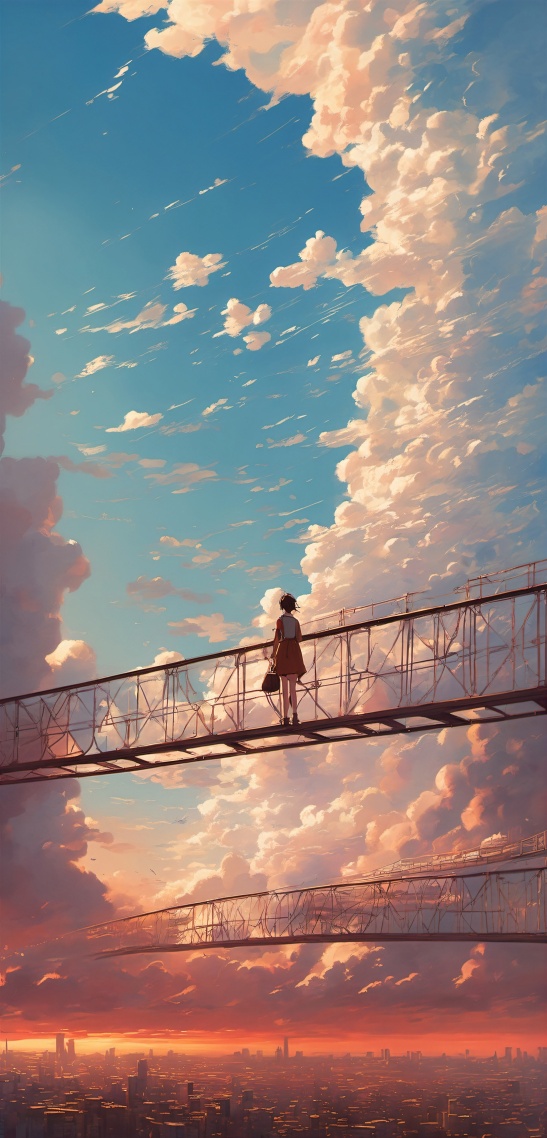 吊桥