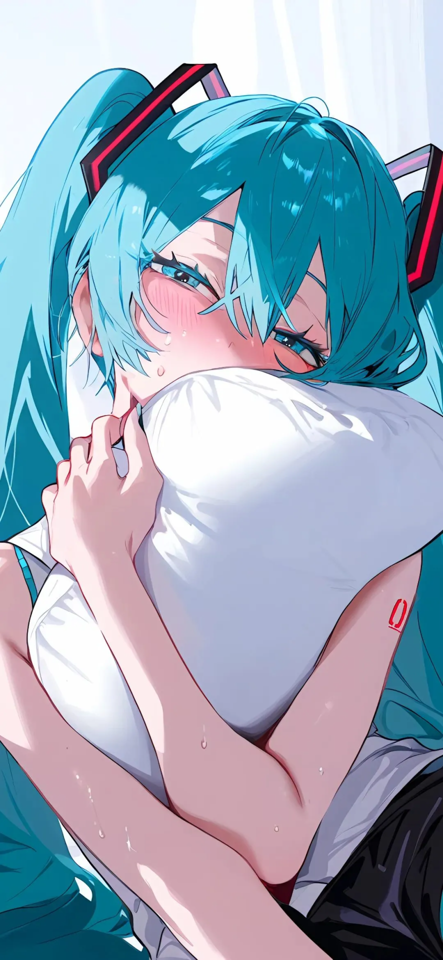 藍髮少女