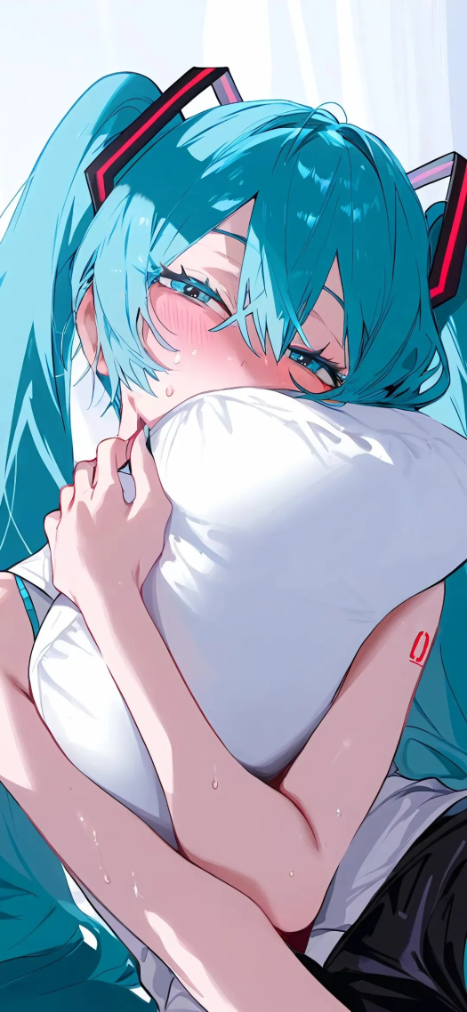藍髮少女