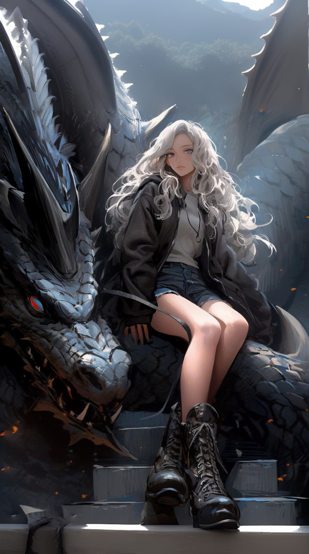 美女神龙神兽系列