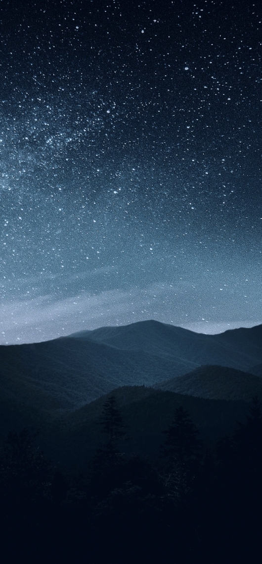护眼星空壁纸