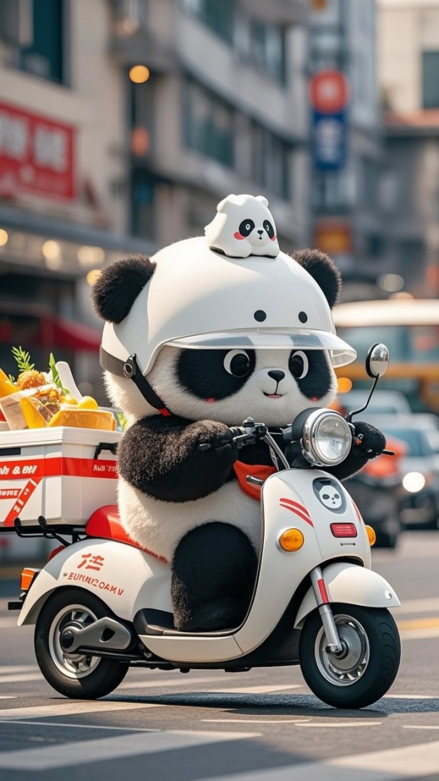 外卖到了