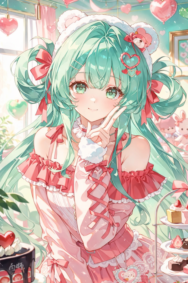 新年快乐初音