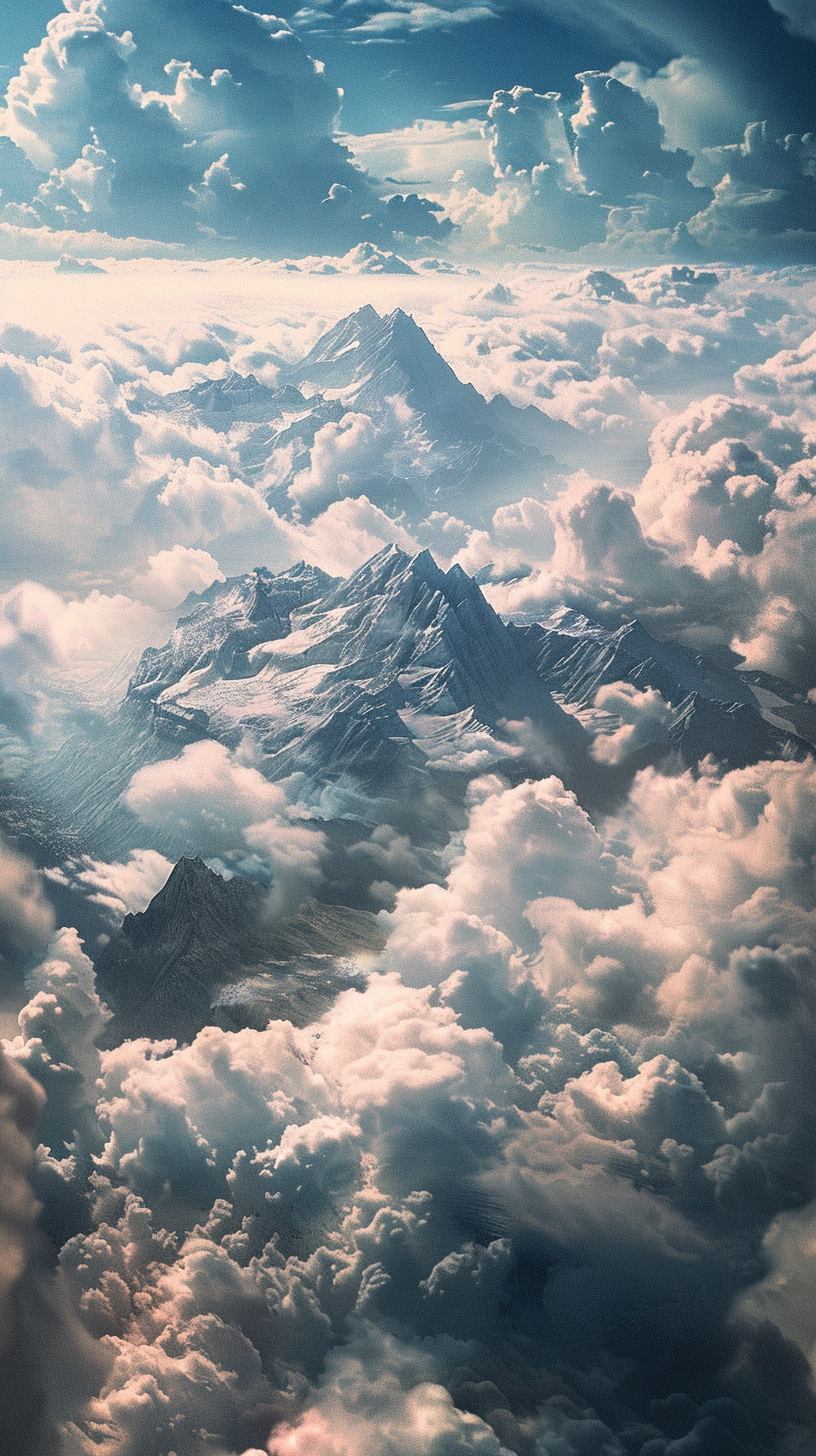 山巔
