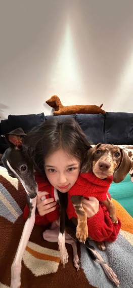 可爱美少女