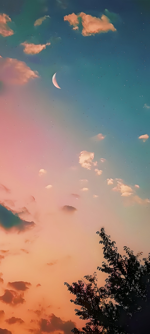晚霞