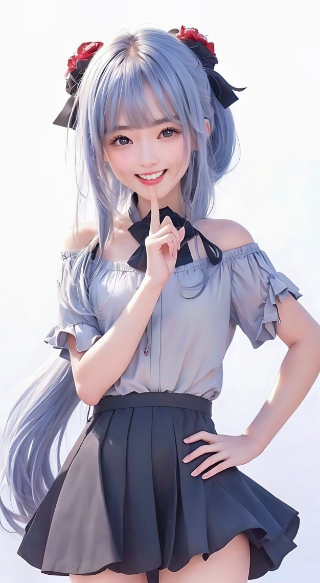 可爱小美女②