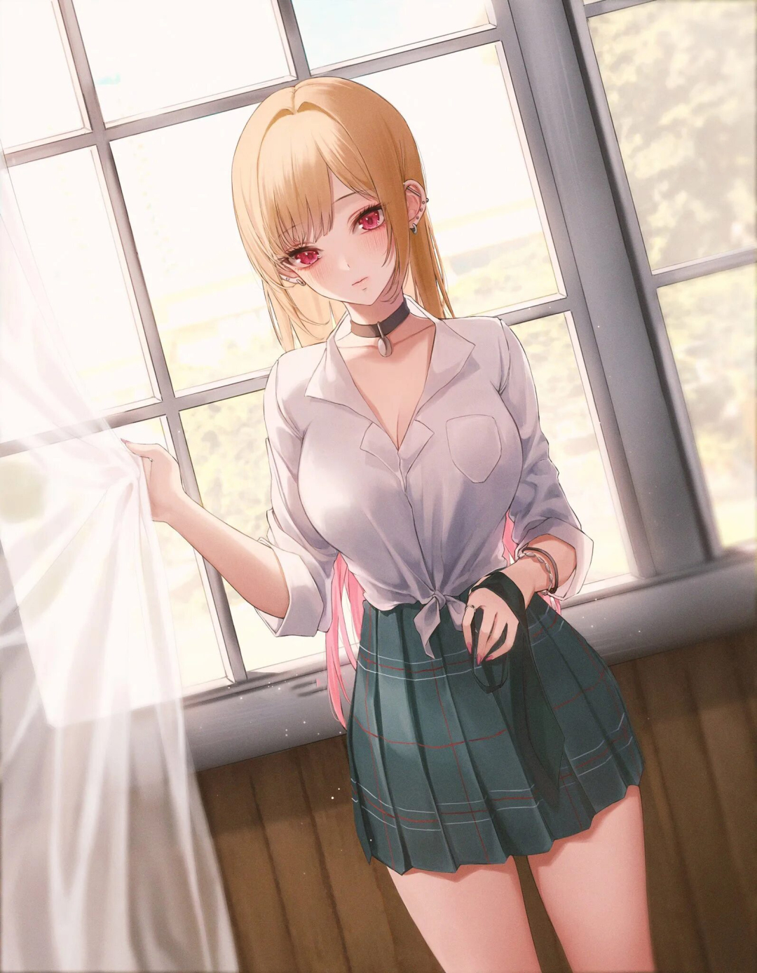 短裙女孩