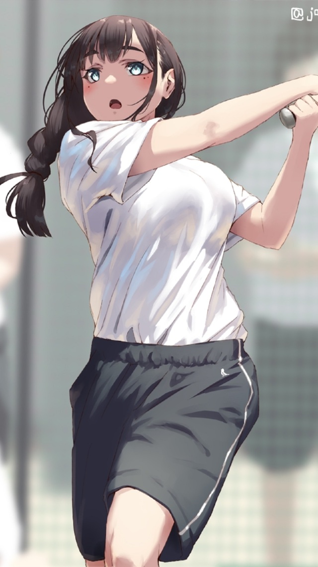 运动美少女